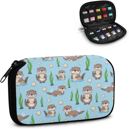 Xoenoiee Dachshund Dog Purple Marble Print Flash Drive Case, USB Storage Case, Lightweight USB Flash Drive Holder, Portable Electronic Organizer Bag for Thumb Drive in Kuwait