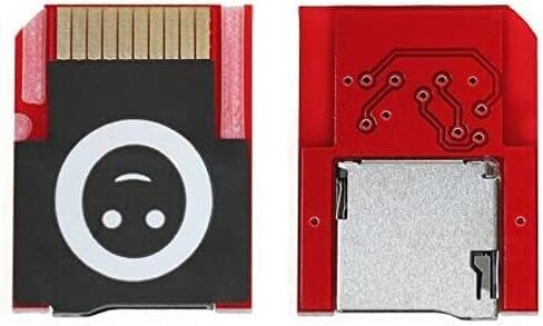 بطاقة ألعاب PSV إلى محول نقل بطاقة Micro SD TF ادفع للإخراج لملحقات ألعاب PSV SD2Vita 1000 2000 Henkaku 3.60 in Kuwait