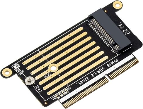 NVMe for M for Key 2230/2242 SSD محول لأواخر 2016 2017 13 "A1708 ترقية بطاقة المحول تعمل لـ M لمفتاح SSD in Kuwait