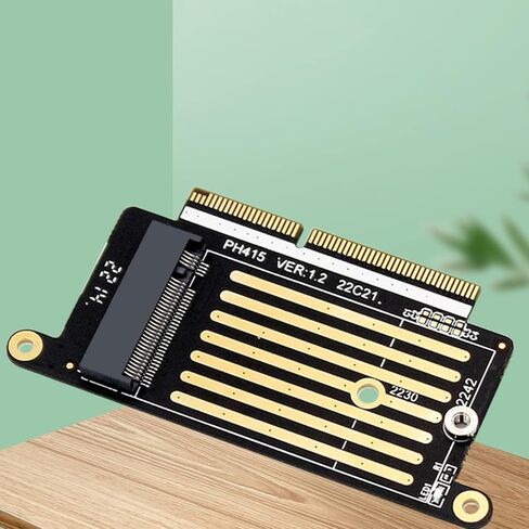 NVMe for M for Key 2230/2242 SSD محول لأواخر 2016 2017 13 "A1708 ترقية بطاقة المحول تعمل لـ M لمفتاح SSD in Kuwait