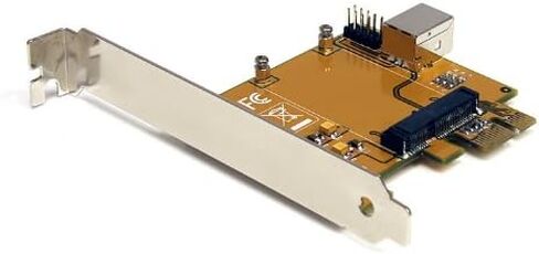 StarTech.com PEX2MPEX Pci Express إلى Mini Card محول البيع بالتجزئة 1 in Kuwait