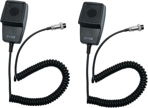 ميكروفون ذو 6 سنون متوافق مع راديو CB 2Pack in Kuwait