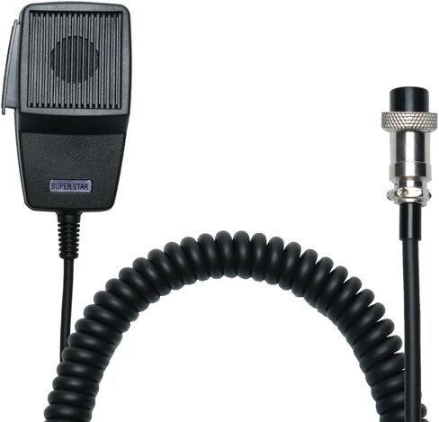 ميكروفون ذو 6 سنون متوافق مع راديو CB 2Pack in Kuwait