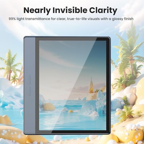 واقي شاشة غير لامع لجهاز BIGME B7 PRO مقاس 7 بوصة - فيلم PET مضاد للوهج غير لامع، مضاد لبصمات الأصابع، مقاوم للخدش، حساسية لمس عالية للرسم in Kuwait