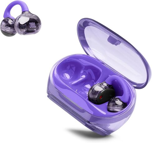 JBL Soundgear Clips - True Wireless Open-Ear Headphones, Dynamic Sound with bass Boost, All-Day Comfort, 4-mic Crisp, Clear Calls 2.0 with AI-Trained Algorithm, IP54 Water and dust Resistant (Copper) in Kuwait