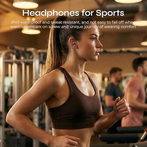 Sleep Earbuds, Mini ANC Earbuds with Sleep Mode,All-Day Comfortable Fit for Side Sleepers,BT 6.0 HiFi Stereo Sound,Touch Control, Noise Isolation Ear Buds for Sleeping/Working in Kuwait