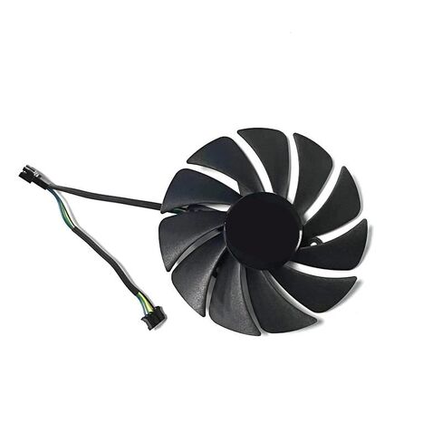 GAA8S2U GA92S2U 4-Pin 88MM 100MM GPU Fan for RTX 3060 Ti، RTX 3060 AMP White، RTX 3070 Twin Edge (أبيض 1 مروحة - 89 مم) in Kuwait