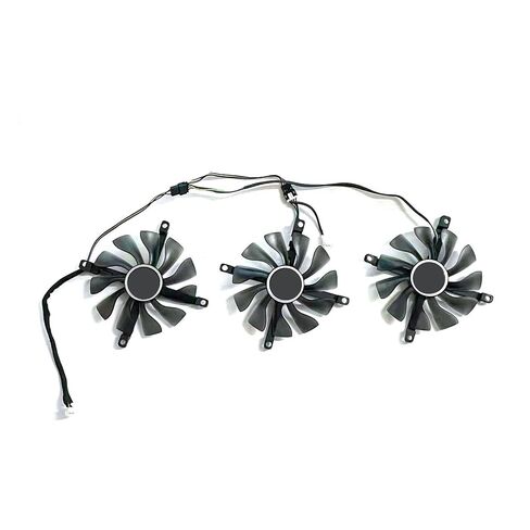 85MM 4PIN GPU Fan Replacement for RTX 3060 and RTX 3060 Ti Graphics Cards in Kuwait