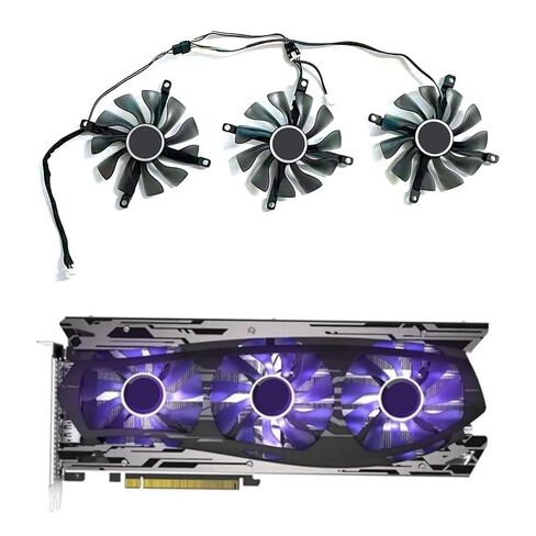 85MM 4PIN GPU Fan Replacement for RTX 3060 and RTX 3060 Ti Graphics Cards in Kuwait