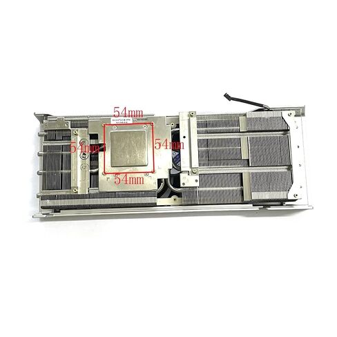 RX 6700 XT 12GB Cooler Replacement for RX 6800 XT Graphics Card - CF9015U12D GPU Fan in Kuwait
