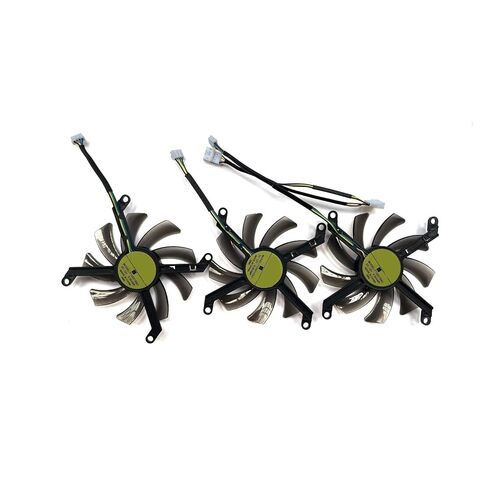 T129215SU 12V 0.5A GPU Fan for GTX 1080Ti Graphics Cards - High Performance Cooling Solution in Kuwait