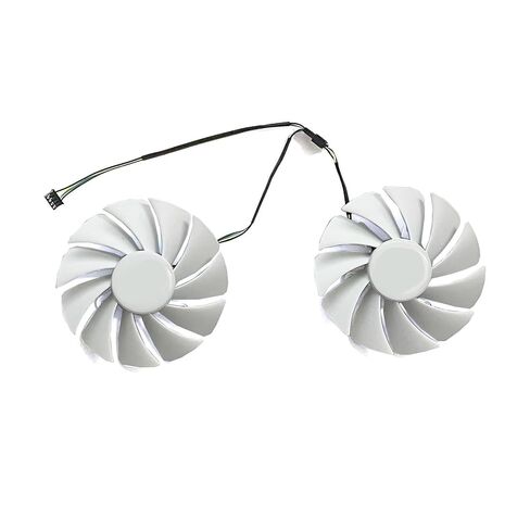 GA92S2U 4-Pin 88MM Video Card Fan Replacement for RTX 3080 Trinity OC White & RTX 3070 Twin Edge OC White Edition(2 Fan) in Kuwait