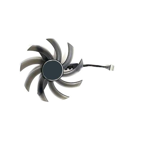 4-Pin 95MM Video Card Fan Replacement for RTX 2060 GTX 1660 Series - DC 12V 0.45A Cooling Fan in Kuwait