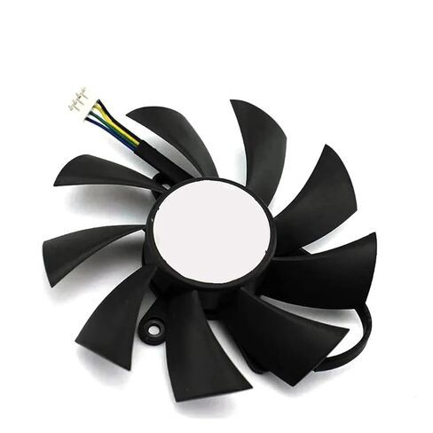مروحة تبريد GPU 85 ملم 12 فولت لـ GTX 1060، GTX 950، R7 360 - HA9015H12SF-Z مروحة تبريد بديلة in Kuwait