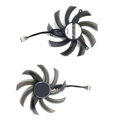 4-Pin 95MM Video Card Fan Replacement for RTX 2060 GTX 1660 Series - DC 12V 0.45A Cooling Fan in Kuwait