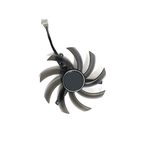 4-Pin 95MM Video Card Fan Replacement for RTX 2060 GTX 1660 Series - DC 12V 0.45A Cooling Fan in Kuwait
