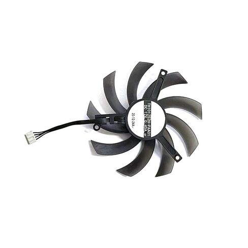 4-Pin 95MM Video Card Fan Replacement for RTX 2060 GTX 1660 Series - DC 12V 0.45A Cooling Fan in Kuwait