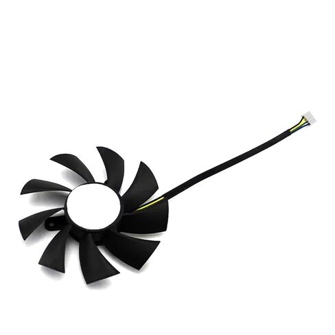 مروحة تبريد GPU 85 ملم 12 فولت لـ GTX 1060، GTX 950، R7 360 - HA9015H12SF-Z مروحة تبريد بديلة in Kuwait