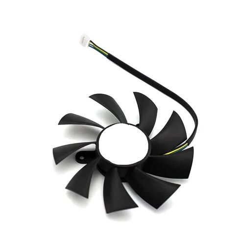 مروحة تبريد GPU 85 ملم 12 فولت لـ GTX 1060، GTX 950، R7 360 - HA9015H12SF-Z مروحة تبريد بديلة in Kuwait