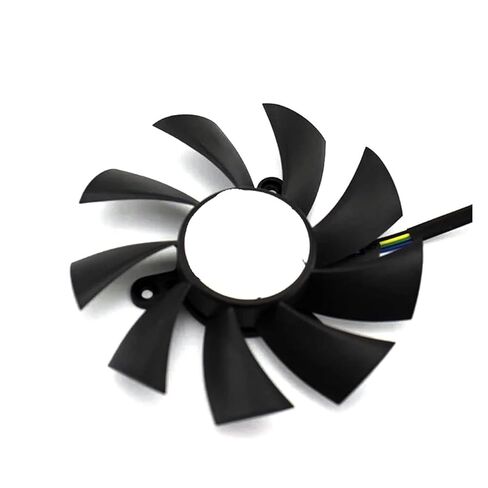 مروحة تبريد GPU 85 ملم 12 فولت لـ GTX 1060، GTX 950، R7 360 - HA9015H12SF-Z مروحة تبريد بديلة in Kuwait