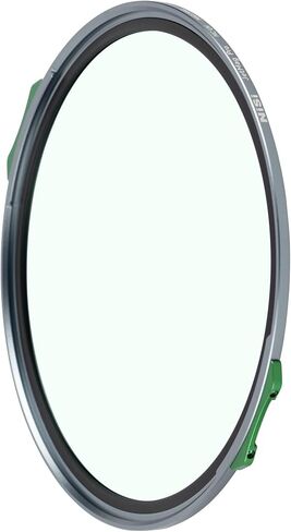 NiSi - JetMag Pro MAXMAG NC UV، فلتر حماية مغناطيسي، يحجب الضوء فوق البنفسجي أقل من 390 نانومتر، زجاج بصري نانو مطلي مقاوم للماء، مقاوم للخدش والغبار، نحيف للغاية - مطلوب حلقة محول in Kuwait