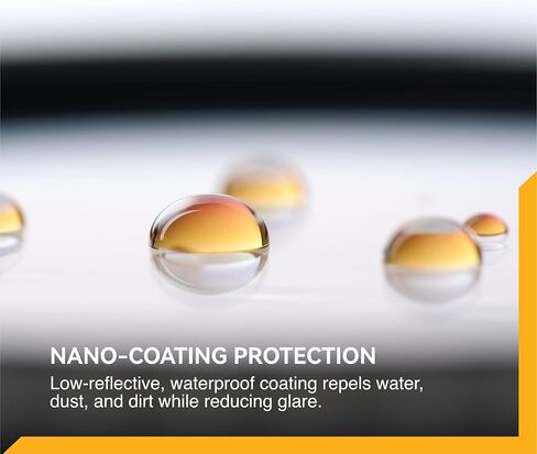NiSi - JetMag Pro MAXMAG NC UV، فلتر حماية مغناطيسي، يحجب الضوء فوق البنفسجي أقل من 390 نانومتر، زجاج بصري نانو مطلي مقاوم للماء، مقاوم للخدش والغبار، نحيف للغاية - مطلوب حلقة محول in Kuwait