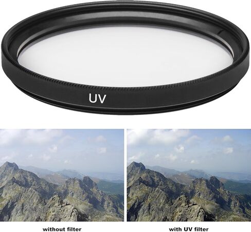 Protective Glass 58mm HD MC UV Filter for: Panasonic Lumix G Vario 14-140mm F3.5-5.6 ASPH. / Power O.I.S 58mm Ultraviolet Filter, 58mm UV Filter, 58 mm UV Filter in Kuwait