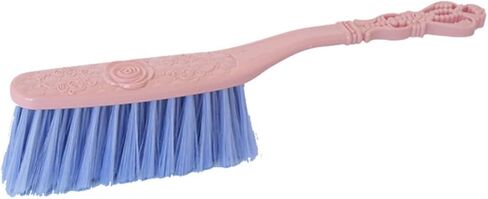 Yardwe 6pcs Thickened Bed Cleaning Brushes with Hollow Handle, Soft Dusting and Sofa Cleaning Tools for Household Use, Multi-Color Pack (Blue, Green, Pink) in Kuwait