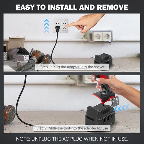 500W AC to DC Converter for Milwaukee M-18 18V Cordless Tools, 110V to 18V AC/DC Adapter Power Supply, AC Plug Transformer Adapter in Kuwait
