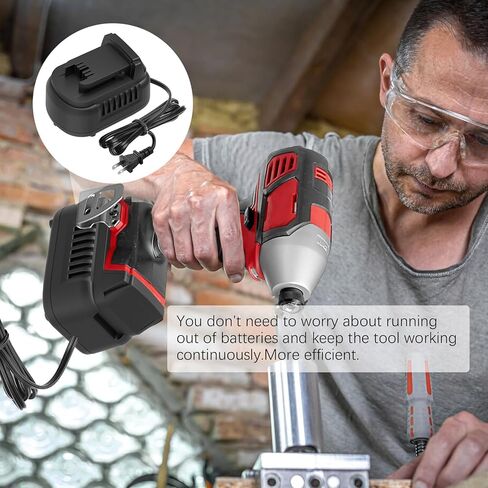500W AC to DC Converter for Milwaukee M-18 18V Cordless Tools, 110V to 18V AC/DC Adapter Power Supply, AC Plug Transformer Adapter in Kuwait
