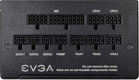 EVGA 850 B5، 80 Plus BRONZE 850W، معياري بالكامل، وضع EVGA ECO، ضمان 5 سنوات، حجم صغير 150 مم، مصدر طاقة 220-B5-0850-V1 (متجدد) in Kuwait