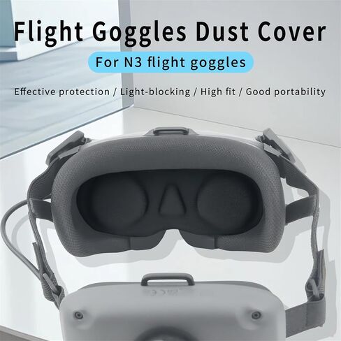 Lens Protector Lens Cover Pad for DJI Goggles N3/Quest 2 3 3S/PICO 3 4 4Pro/Vision Pro Sponge Foam Padding VR Accessories in Kuwait