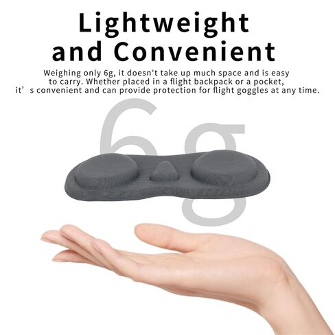 Lens Protector Lens Cover Pad for DJI Goggles N3/Quest 2 3 3S/PICO 3 4 4Pro/Vision Pro Sponge Foam Padding VR Accessories in Kuwait
