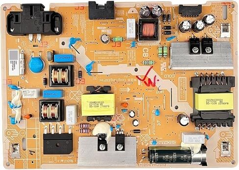 لوحة إمداد الطاقة KLUfo BN44-00947L L43E8SN_RDY متوافقة مع أجزاء التلفزيون Samsung N43LS01TAF UN43RU7200F UN43RU7100F UN43NU6950B in Kuwait