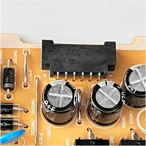 لوحة إمداد الطاقة KLUfo BN44-00947L L43E8SN_RDY متوافقة مع أجزاء التلفزيون Samsung N43LS01TAF UN43RU7200F UN43RU7100F UN43NU6950B in Kuwait