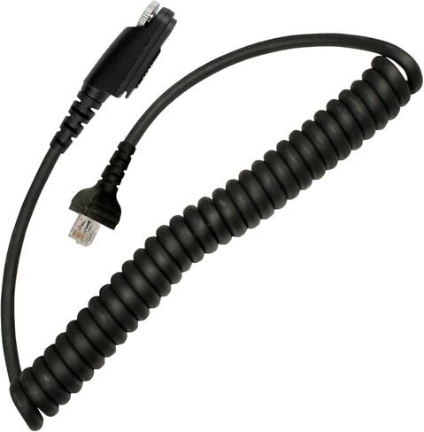 Pryme MC-2147 Replacement Cable for Trooper SPM-2100 Series Speaker Mic, Compatible with XG-100P XL-150P XL-185P XL-200P Series in Kuwait