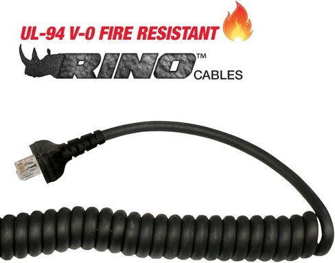 Pryme MC-2147 Replacement Cable for Trooper SPM-2100 Series Speaker Mic, Compatible with XG-100P XL-150P XL-185P XL-200P Series in Kuwait