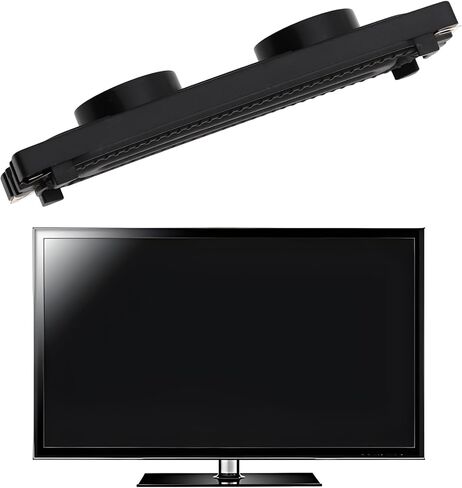 TV Speaker 6Ω 10W Compatible with Samsung UA40D5000PR UA46D5000PR BN96-16796B BN96-16796A, 85x20x12mm in Kuwait