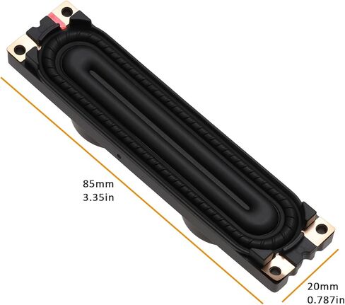 TV Speaker 6Ω 10W Compatible with Samsung UA40D5000PR UA46D5000PR BN96-16796B BN96-16796A, 85x20x12mm in Kuwait