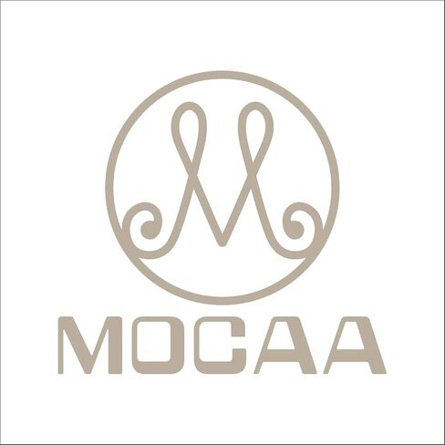 MOCAA واقيات كرسي قابلة للتمدد لكرسي الظهر القصير وكرسي البار، أغطية الكراسي فقط (أسود) in Saudi Arabia