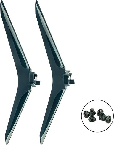 أرجل حامل قاعدة تلفزيون PERFASCIN L-1738 R-1738 متوافقة مع تلفزيون Hisense الذكي LED 58R6E3 - البراغي متضمنة in Kuwait