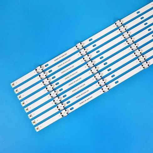 8 قطع LED الخلفية شرائط ل 55 ''TV SVK550AC1 55L711U18 55LF621U19 55LF711U20 55LF721U20 55L711C19 K550WDRA K550WDRB TF-55A810U21 in Kuwait