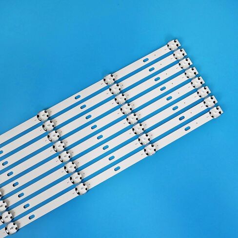 8 قطع LED الخلفية شرائط ل 55 ''TV SVK550AC1 55L711U18 55LF621U19 55LF711U20 55LF721U20 55L711C19 K550WDRA K550WDRB TF-55A810U21 in Kuwait
