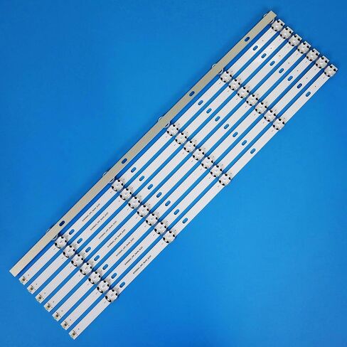 8 قطع LED الخلفية شرائط ل 55 ''TV SVK550AC1 55L711U18 55LF621U19 55LF711U20 55LF721U20 55L711C19 K550WDRA K550WDRB TF-55A810U21 in Kuwait