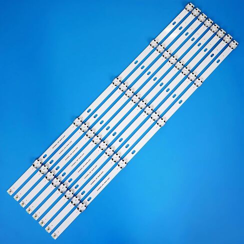 8 قطع LED الخلفية شرائط ل 55 ''TV SVK550AC1 55L711U18 55LF621U19 55LF711U20 55LF721U20 55L711C19 K550WDRA K550WDRB TF-55A810U21 in Kuwait