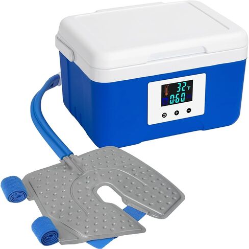 Cold Therapy Machine for Shoulder After Surgery with Programmable Timer Looped Panel, Ice Machine for Shoulder Rotator Cuff Replacement Recovery Pain Relief in Saudi Arabia