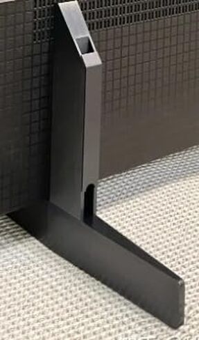 TV stand's Base Legs fit for TCL 85-inch, Replacement Pedestal Legs, Part Number; A01556-0 Compatible with 85X11G, Heavy Duty TV Feet with Screws Included in Kuwait