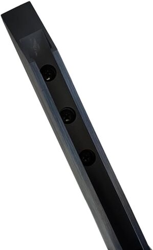TV stand's Base Legs fit for TCL 85-inch, Replacement Pedestal Legs, Part Number; A01556-0 Compatible with 85X11G, Heavy Duty TV Feet with Screws Included in Kuwait