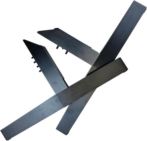 TV stand's Base Legs fit for TCL 85-inch, Replacement Pedestal Legs, Part Number; A01556-0 Compatible with 85X11G, Heavy Duty TV Feet with Screws Included in Kuwait