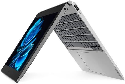 Lenovo IdeaPad D330 10.1" IPS 2-in-1 Detachable Laptop Tablet, Intel Celeron N4000, 4GB RAM, 64GB SSD, Windows 11 Pro, Type-C, Japanese Keyboard (Renewed) in Kuwait